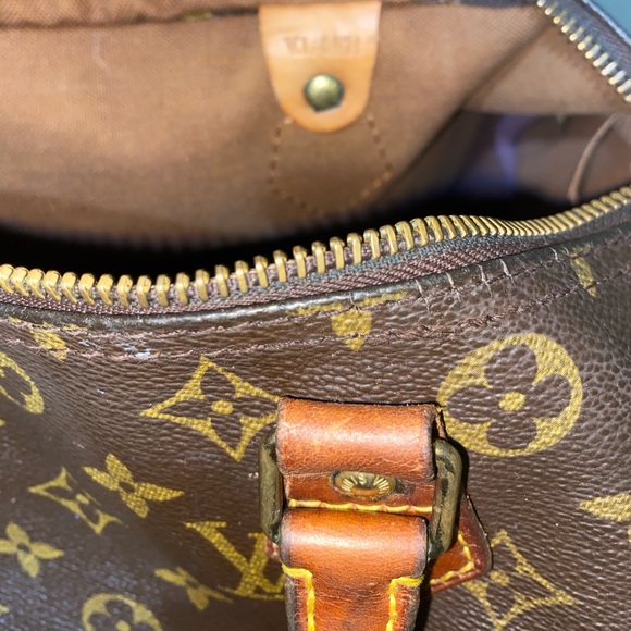 Louis Vuitton Monogram Vintage speedy 25 - Picture 2 of 6